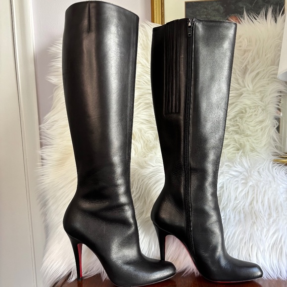 Christian Louboutin Shoes - Christian Louboutin Kate Botta 85 mm Boots Black 37